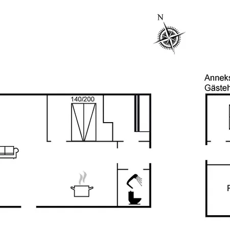 Ulrike - 600m To The Fjord By Interhome